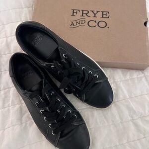 Frye and Co. Women’s Black Sneakers 8.5